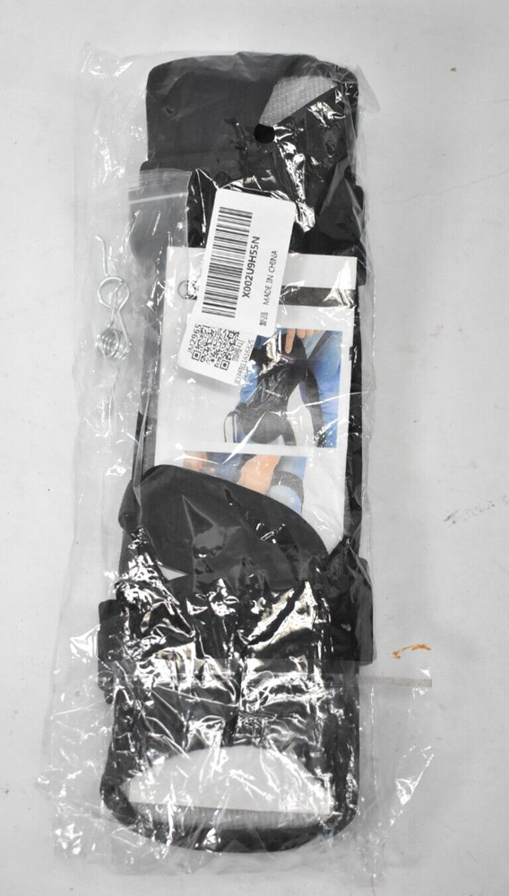 Power Knee Stabilizer Pads Spring Brace Pair Joint Support 1 Piece Adjustable