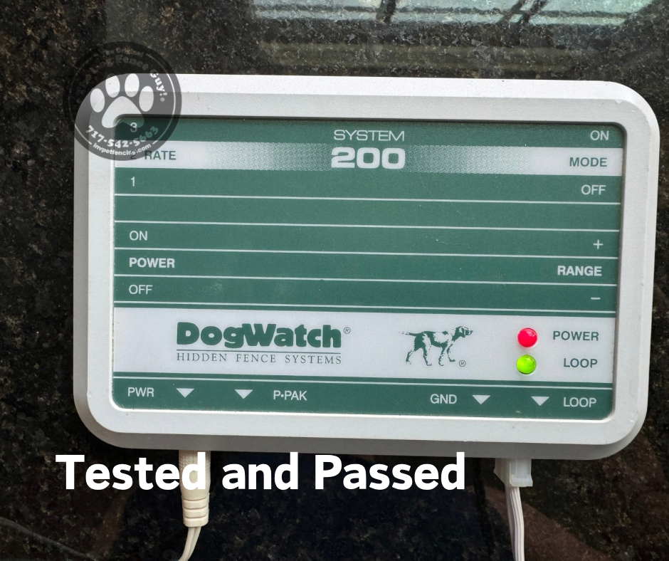 DogWatch System 200 Dog Fence Transmitter