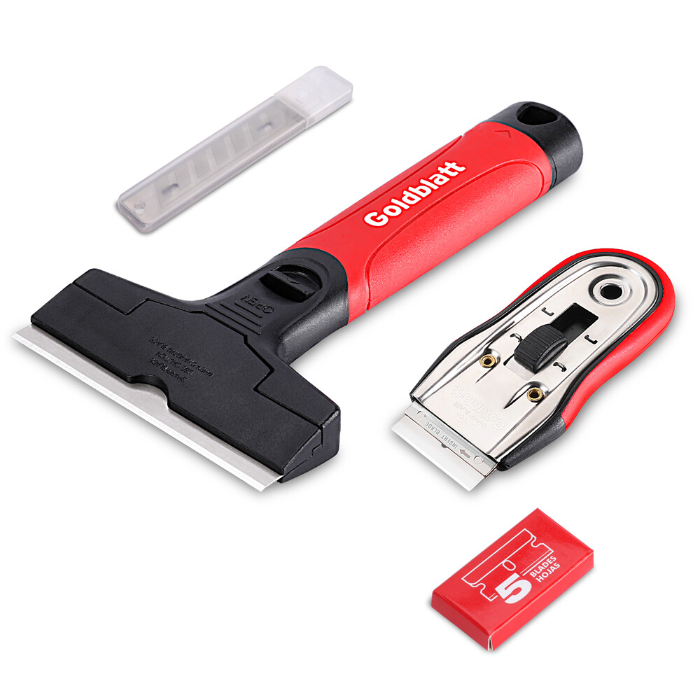 20-Piece Razor Blades 2Piece Razor Blade Scraper Razor Scraper Tool Razor Holder