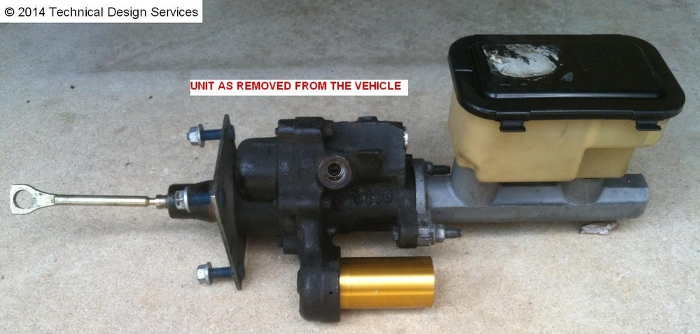 Hydroboost Relocation Kit, Brakes, custom