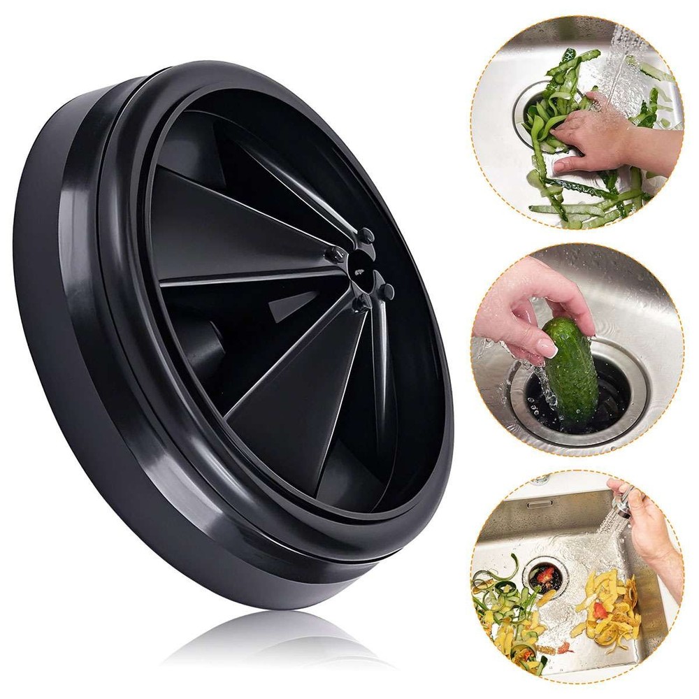 Sink Baffle QCB-AM, Replace for Evolution Series Garbage Disposal Splash Guards