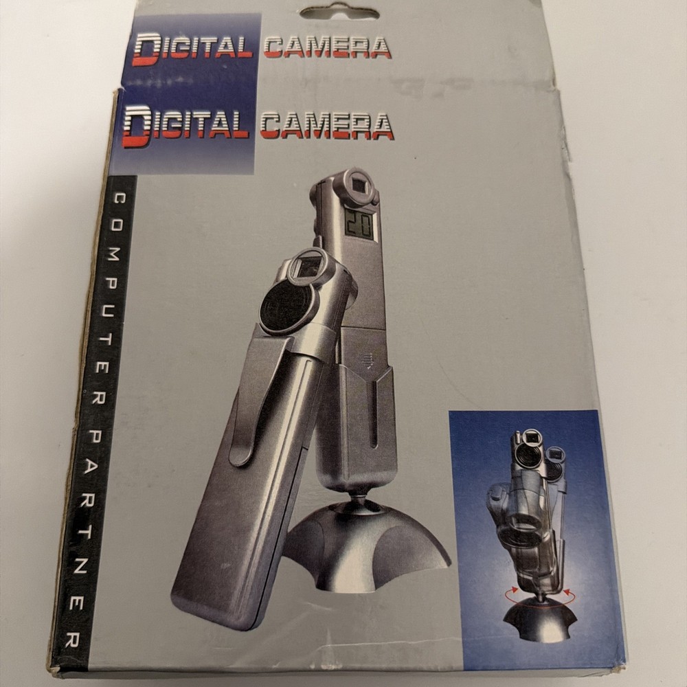 Computer Partner Digital Camera - Circa Windows 95 era - 00341245.8