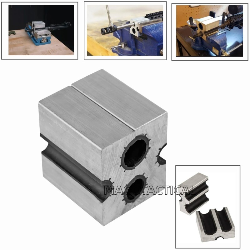 Universal Barrel Clamp for Firearms Gunsmithing Constructed For Most Firearms