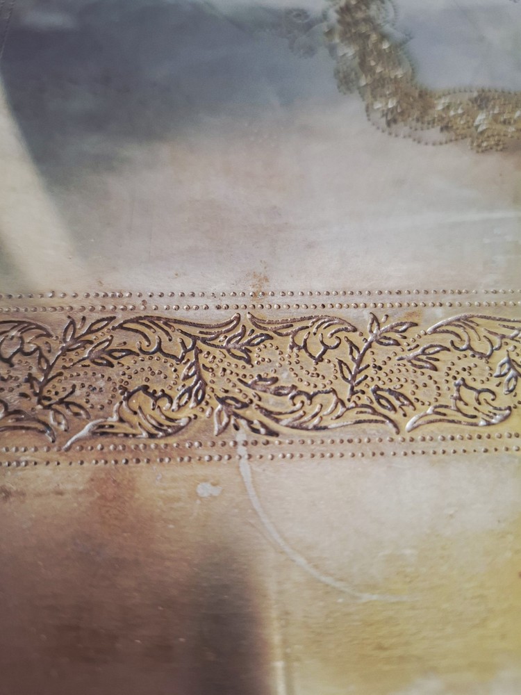 Large Antique Asprey & Co Silver Plated Tray.