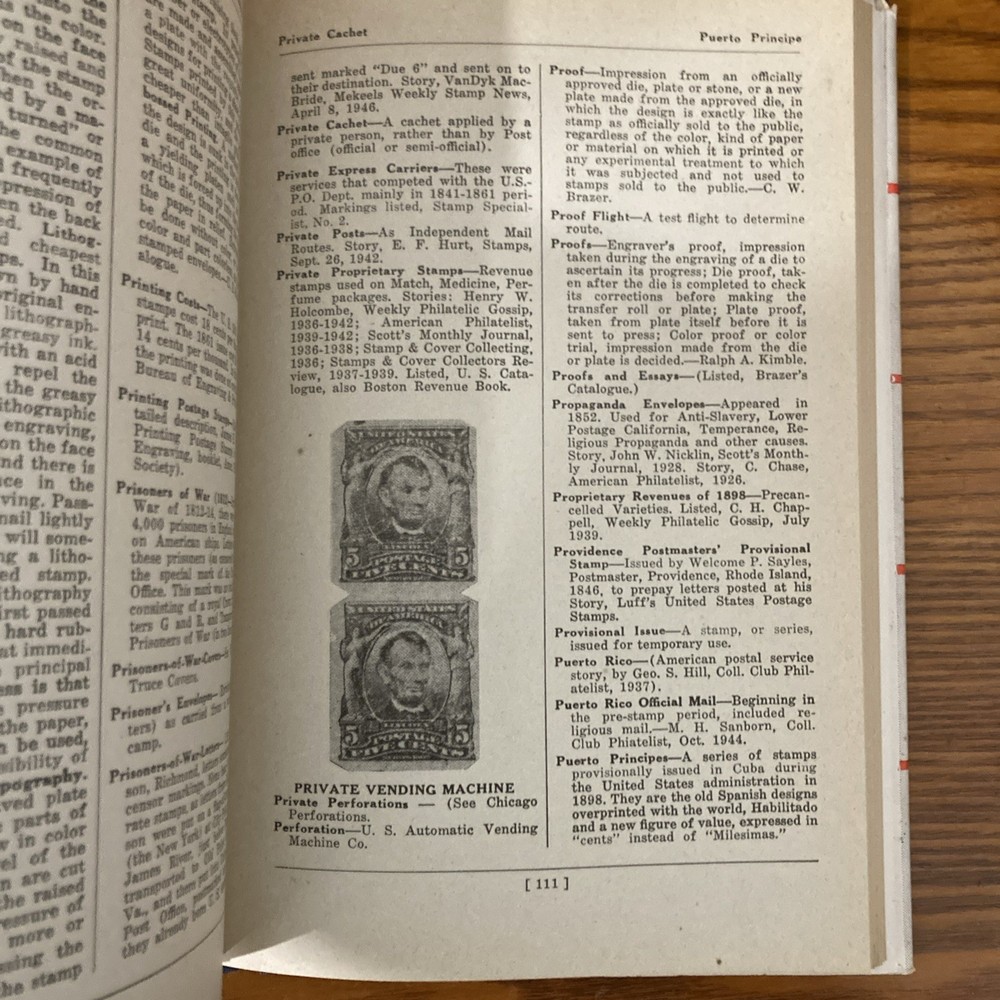 American Philatelic Dictionary & Colonial & Revolutionary Posts - 1947-Konwiser