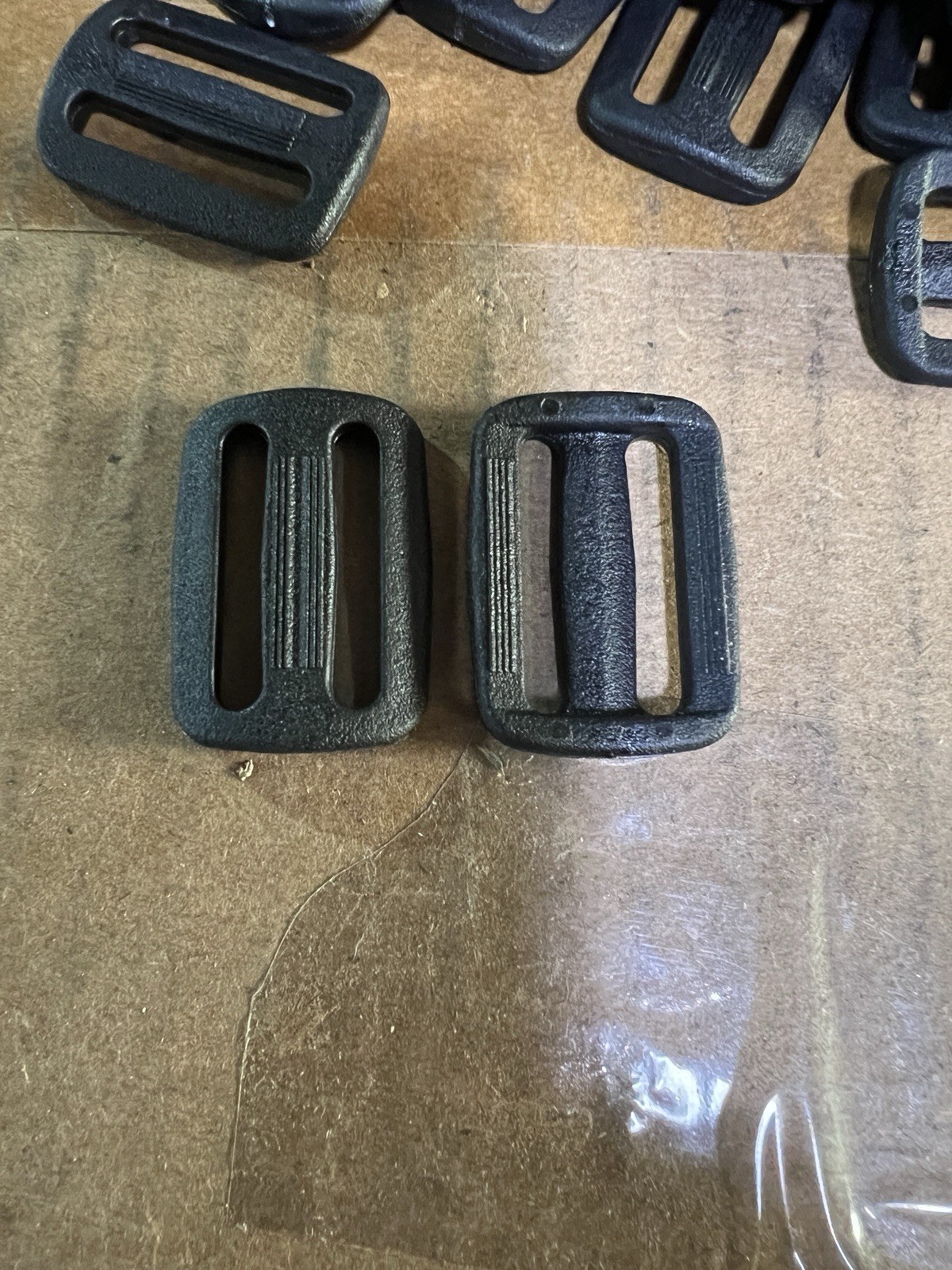 30- 1 Inch Tri-Glide Slide Clips For Quick Good Slides