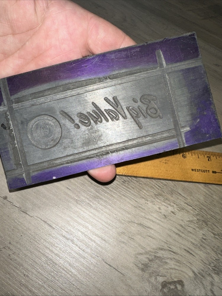 Printing Plate ( Big Value! )