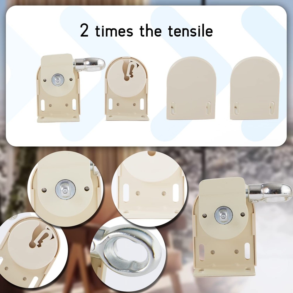 Sunshade Bracket, Compatible with Coolaroo External Roller Blind, Upgraded to...