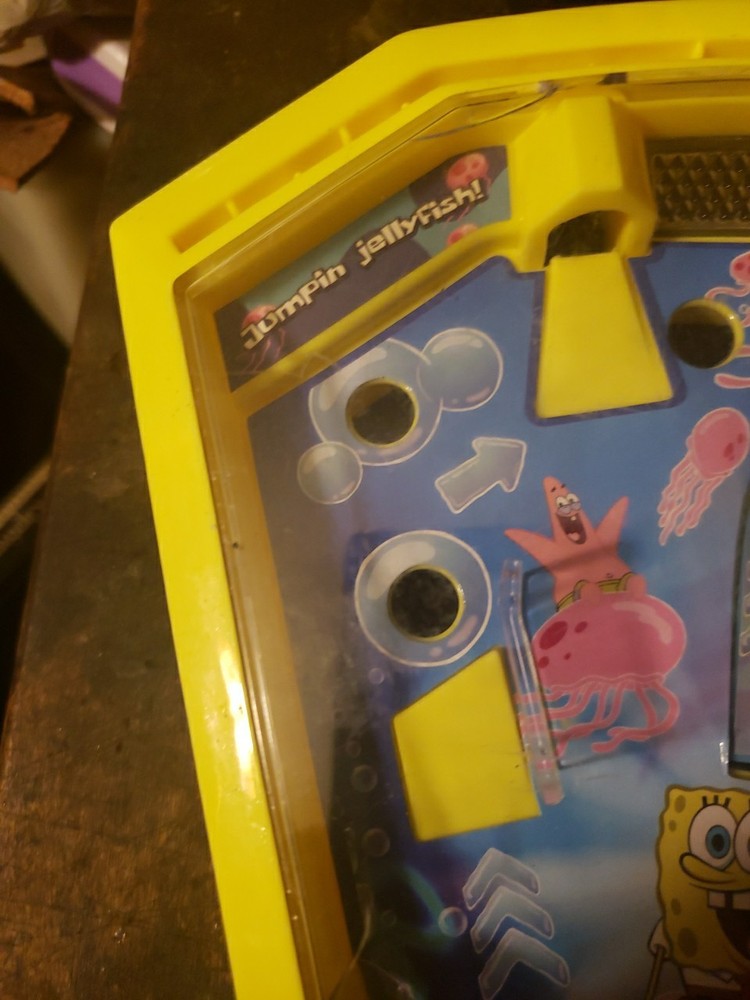 SpongeBob SquarePants Desktop Pinball Machine