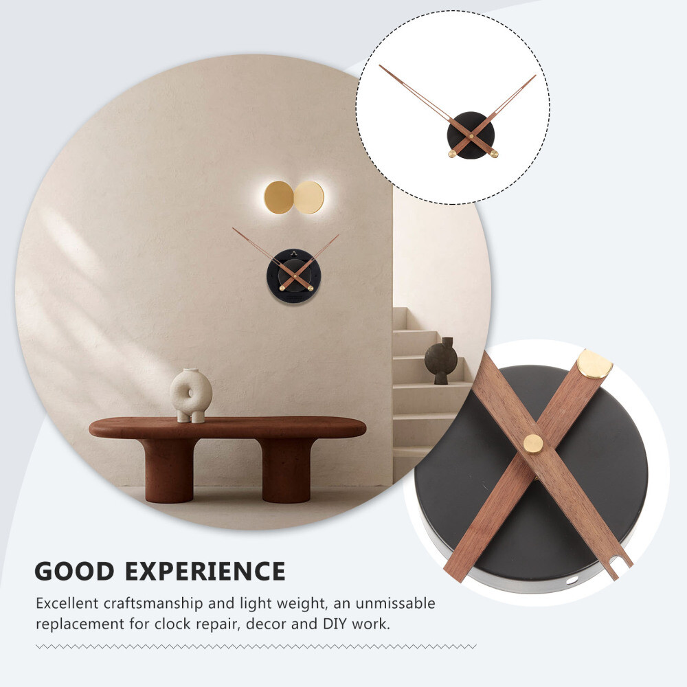 Replacement Wall Clock Movement Mute Clock Hands Large Clock Mechanism Part