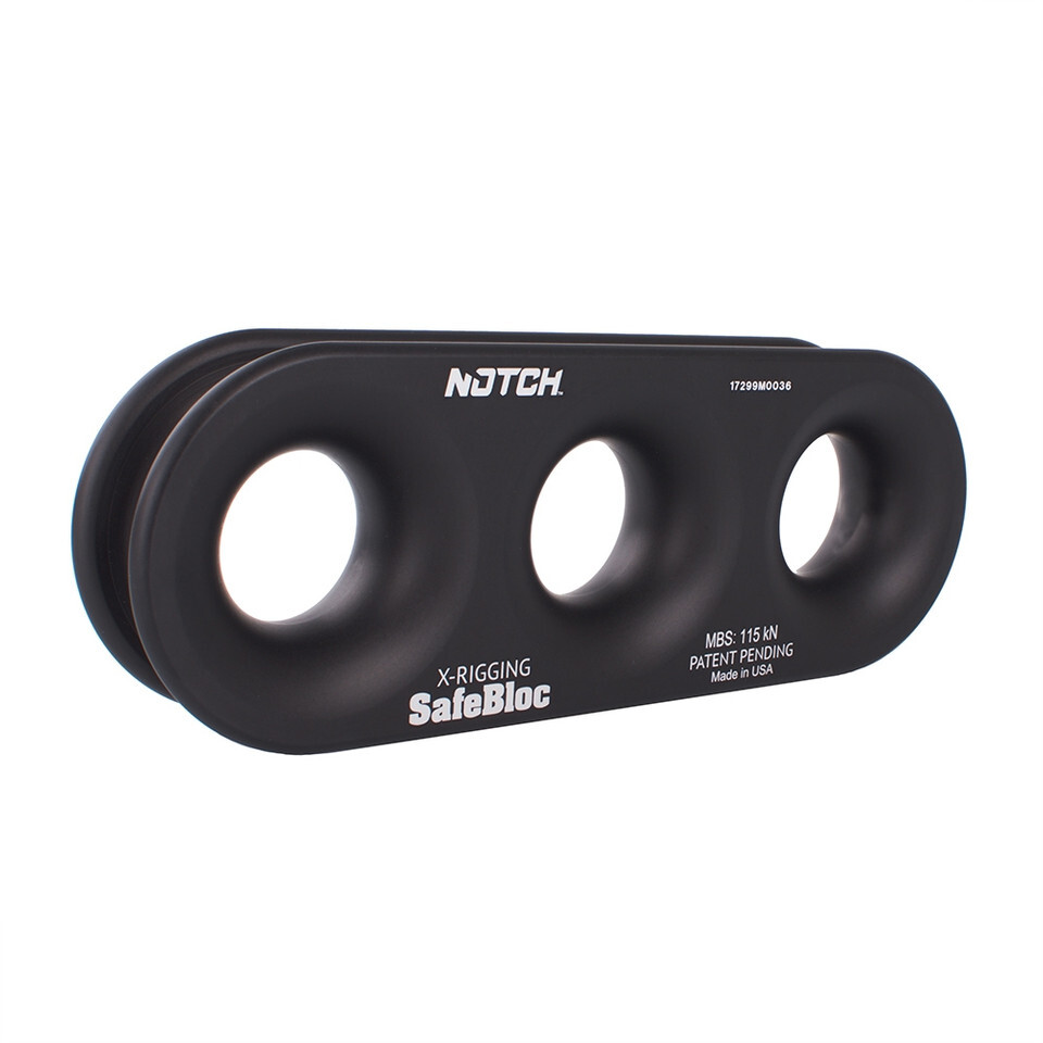 NOTCH TRIPLE RIGGING SAFEBLOC - 36680
