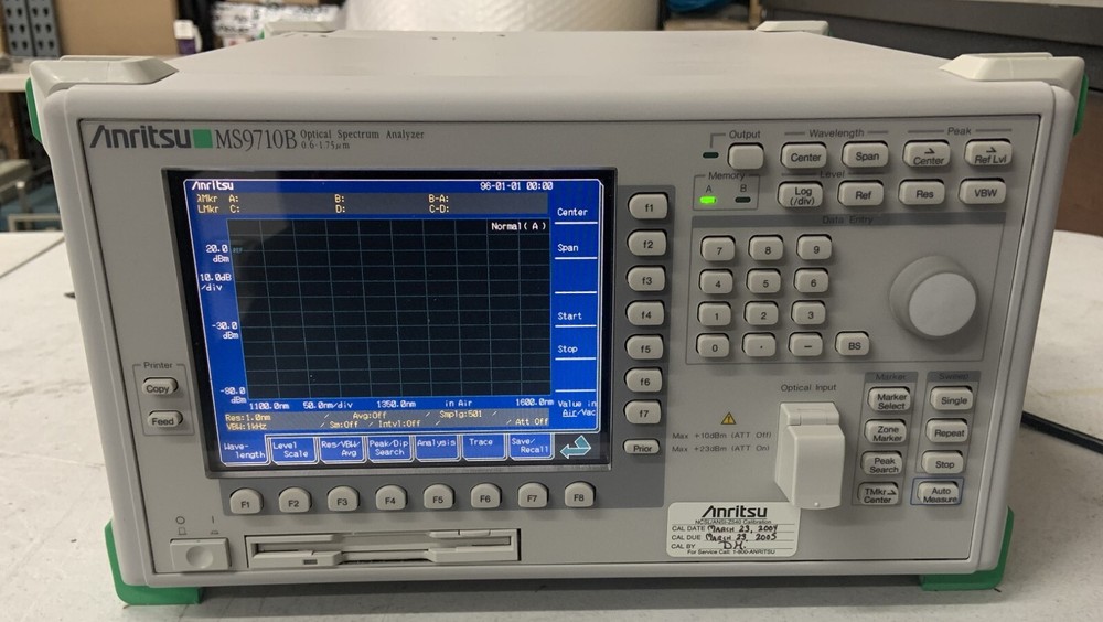 Anritsu MS9710B Optical Spectrum Analyzer
