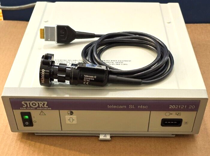 Karl Storz 20212134 telecam-C Camera Head 20212120 telecam SL Processor
