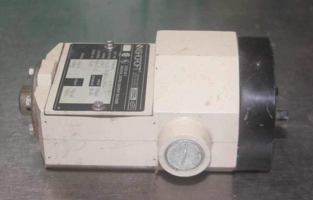 Ashcroft Pressure Switch PPAN4JB25