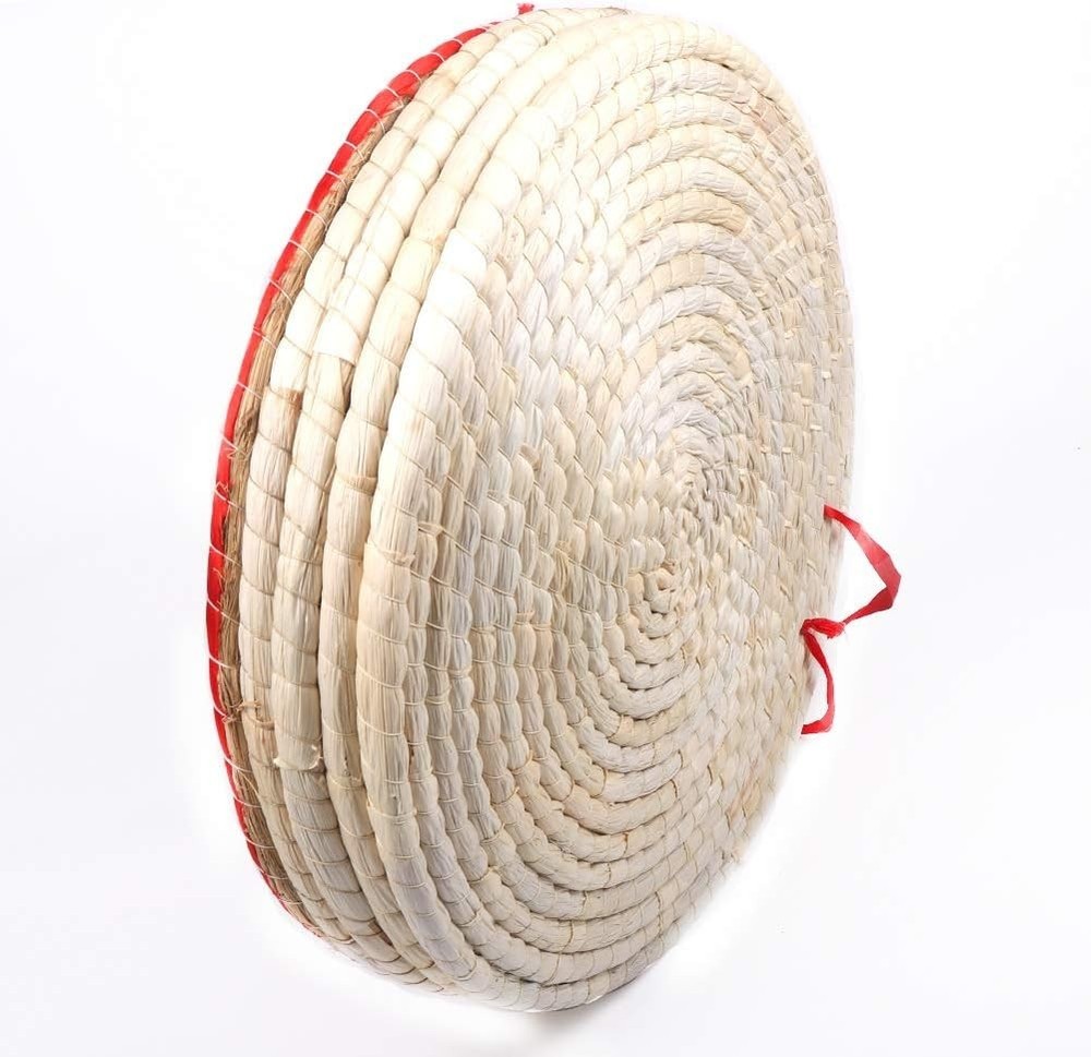 Archery Targets Traditional Solid Straw Round Archery Target Shooting Bow