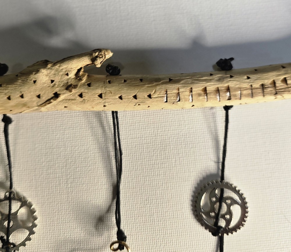 Wood Burned Wall Hanging