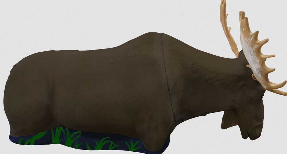Delta Mckenzie Realistic Moose 3D Archery Target
