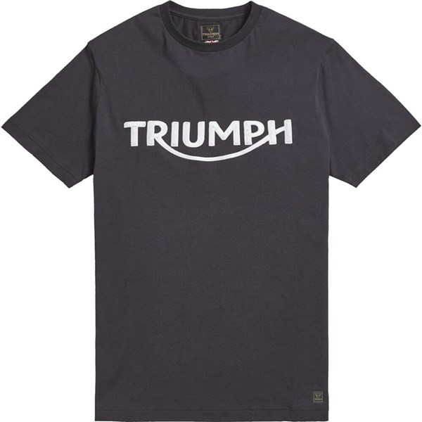 Triumph Bamburgh Tee | Black | Size M