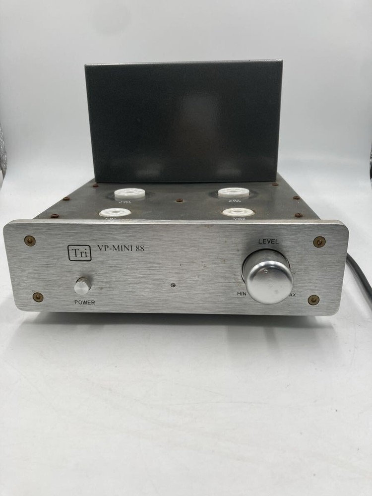 Tri VP-MINI 88 Triode Tube Power Amplifier Untested From Japan