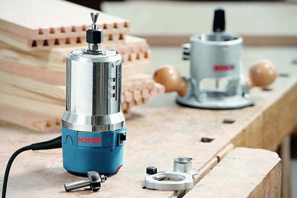 Bosch 1617EVS Fixed-Base Router 2.25HP Variable Speed Control