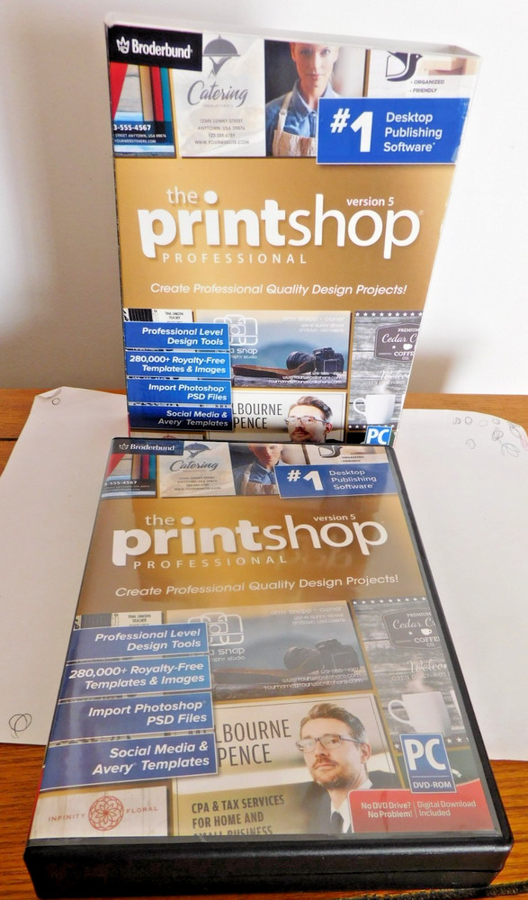 THE PRINTSHIP VERSION 5. USED