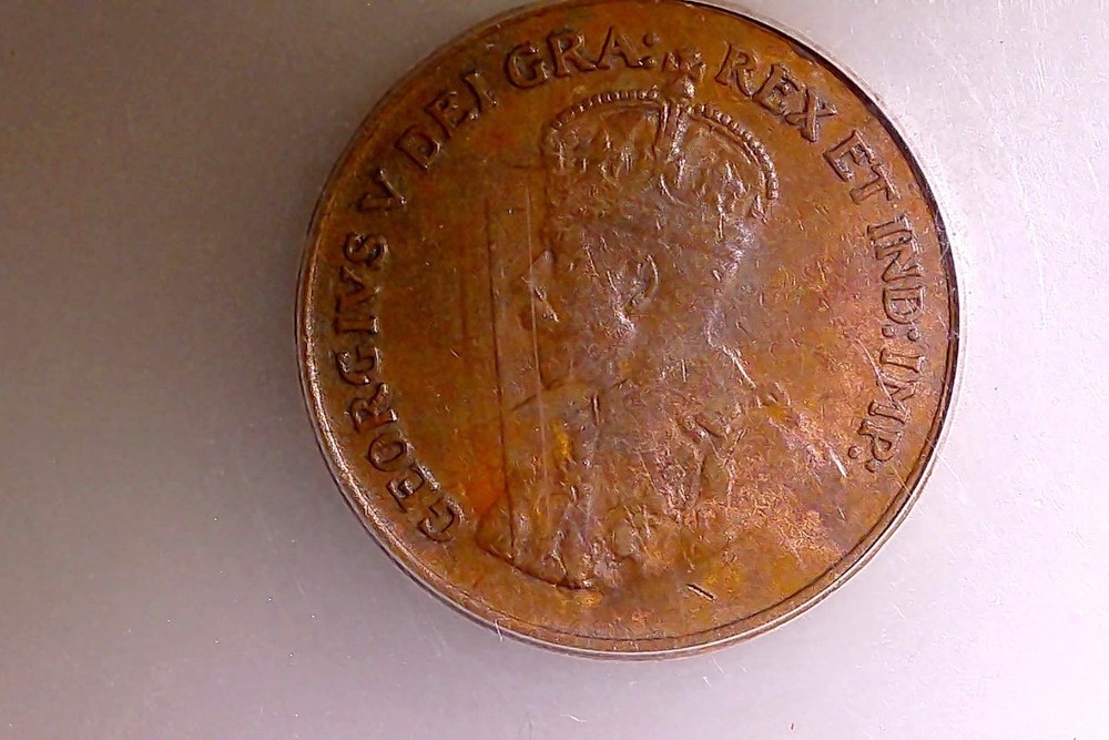 Canada, Cent, 1925, Very Fine, Nice Detail, Key Date