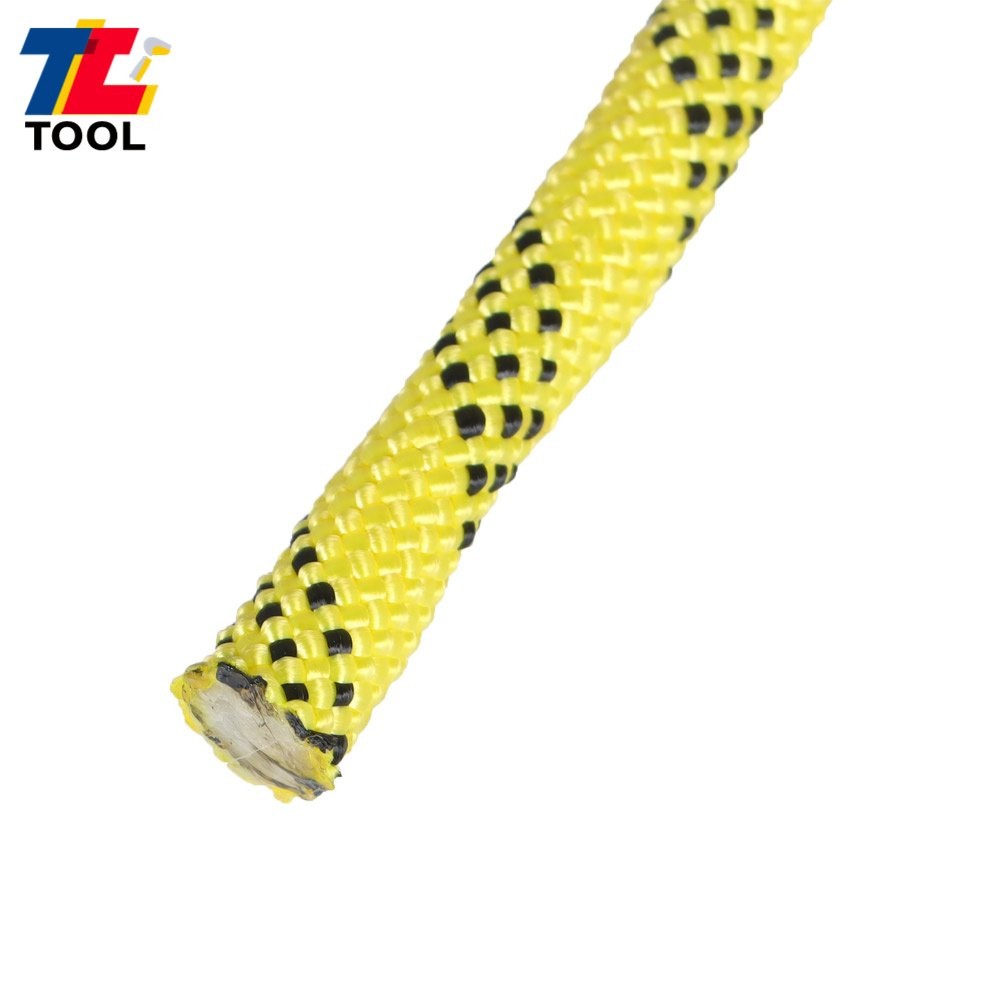 3520Lbs 3/8" × 100' High Strong Braid Polyester Arboristed Tree Rope