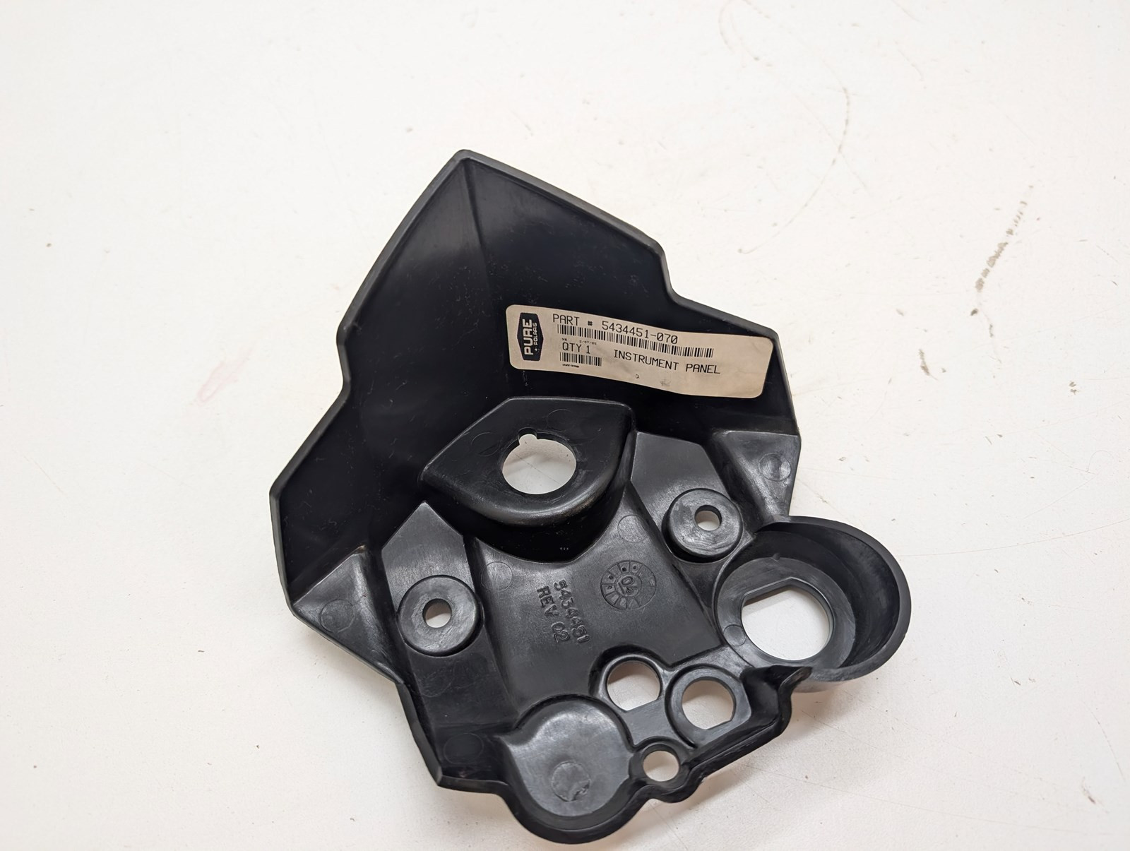 Polaris NOS OEM Black Instrument Panel 5434451-070 Predator 2003 2004