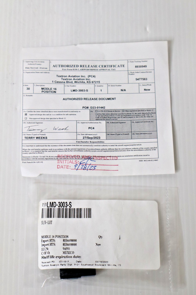 LMD-3003-S Module 16 Position Connector