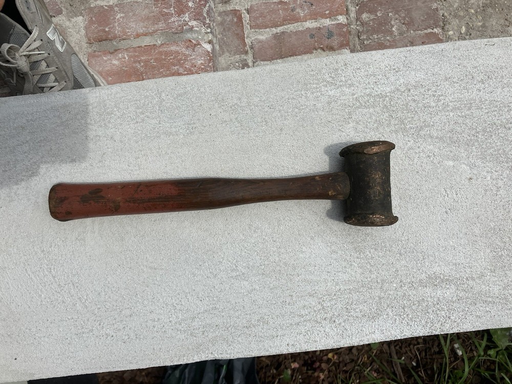 Antique Copper Hammer ultra rare
