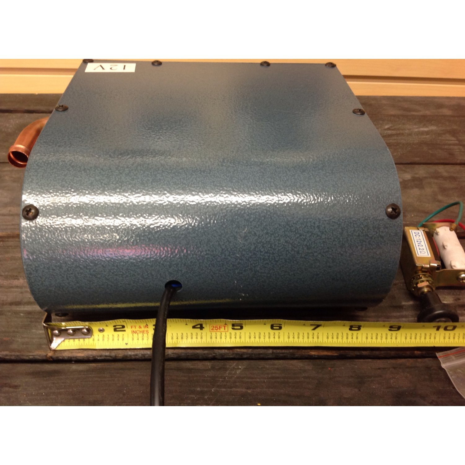 Compact Heater Deluxe Kit vintage parts usa truck custom vintage retro old car t