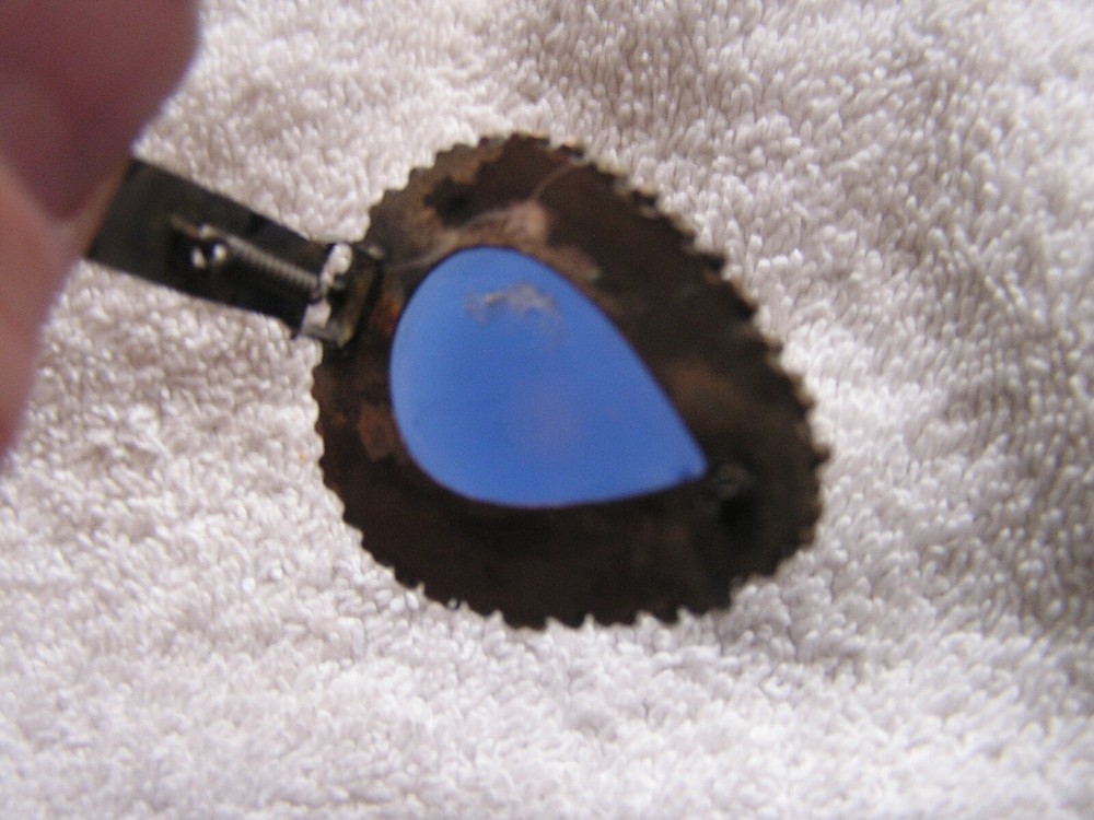 Antique China Clip Pin