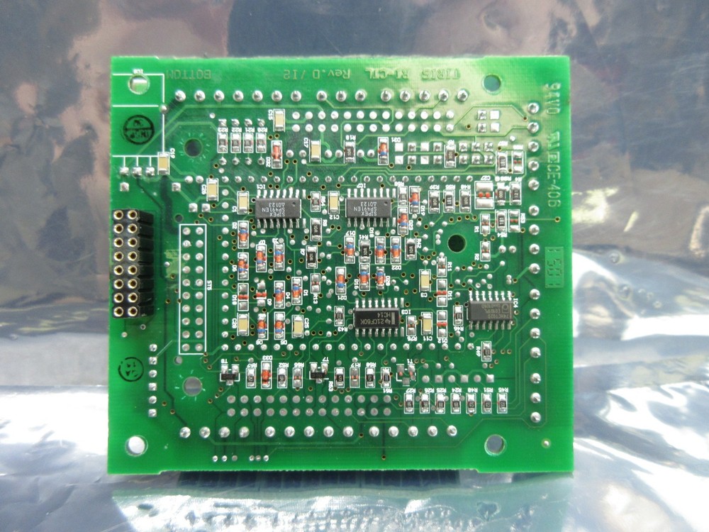 Tiris RI-CTL Reader Control Module Board PCB RI-CPU-0001-02 NSR System Used