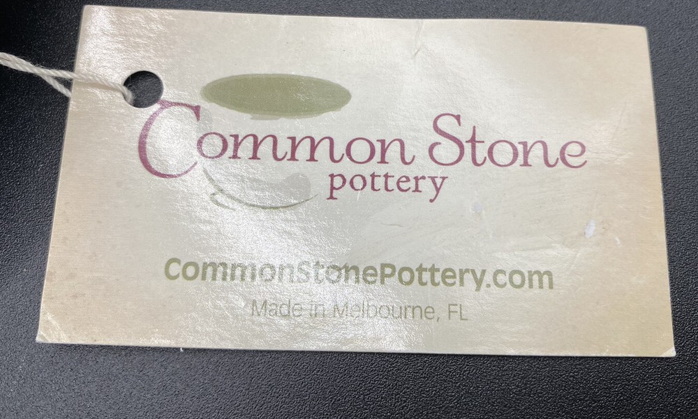 Common Stone Pottery Speer Turtle Hatchling Returning To Ocean Dish