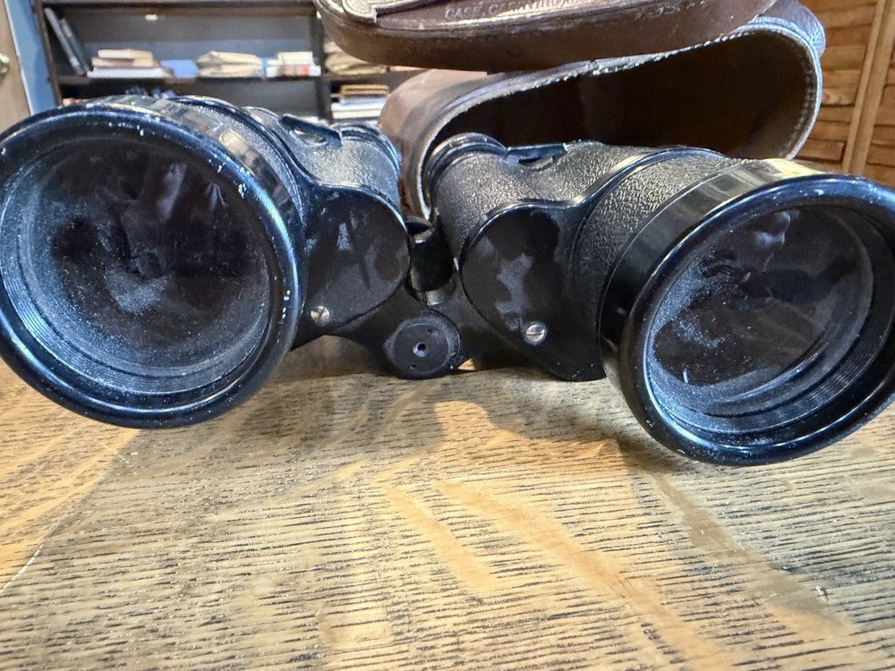 Omega 7x50 Binoculars, Carrying Case