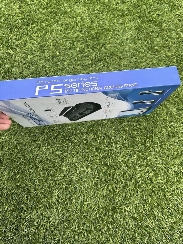 PS5 Multifunction Cooling Stand Dual Controller Charger Dock USB Hub