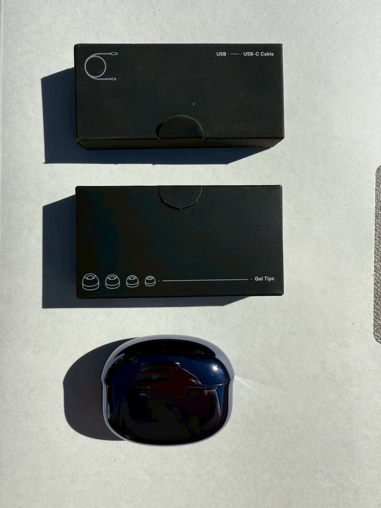 Raycon Pro Earbuds - Bluetooth True Wireless - (Chrome Blue)