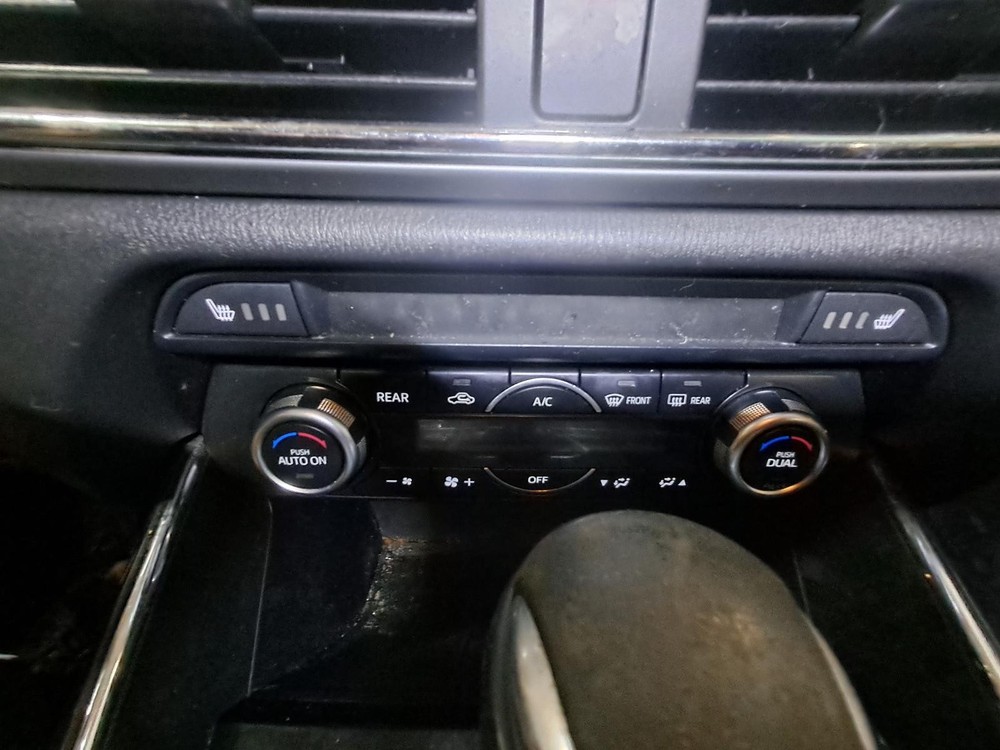 Used A/C Selector Switch fits: 2016 Mazda CX-9 front Grade A