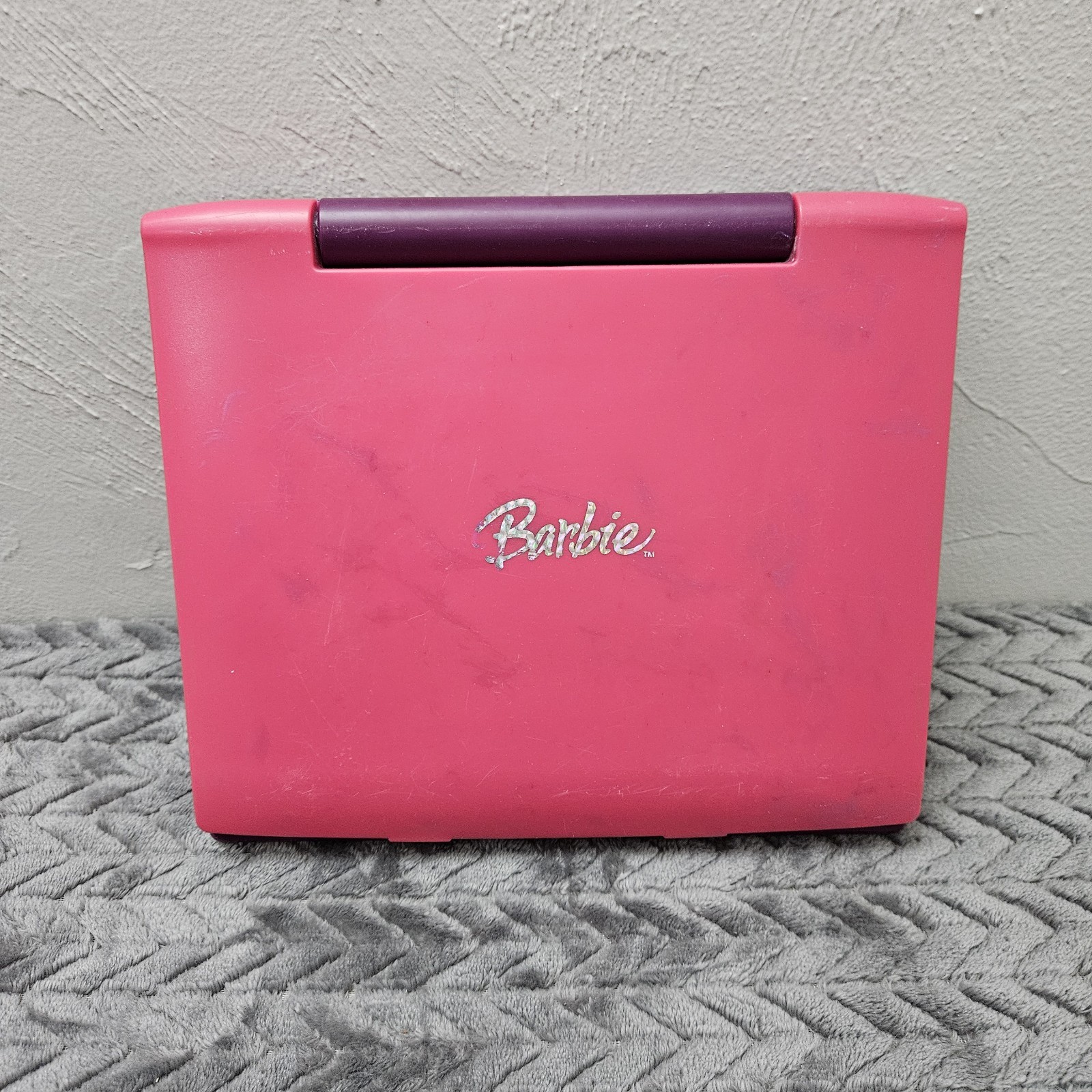 Y2K-VTG Mattel Barbie B-Book Laptop No Mouse Works Great!
