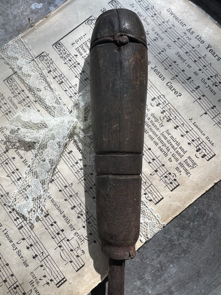 Antique Primitive Tools Set