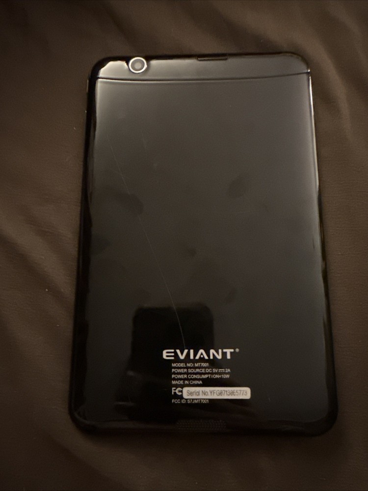 Eviant MT7001 Android Tablet- #20240206720