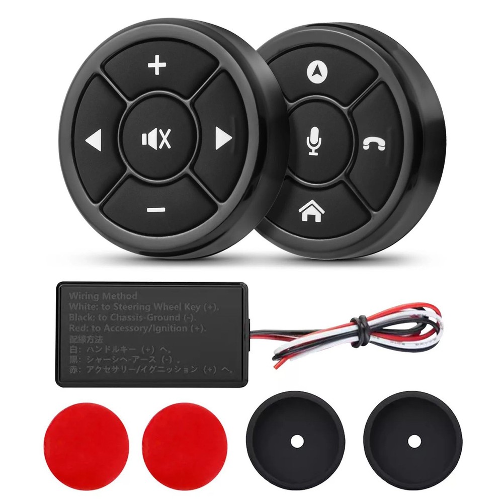 Universal Multi-functional Car Steering Wheel Remote Control Button Controller