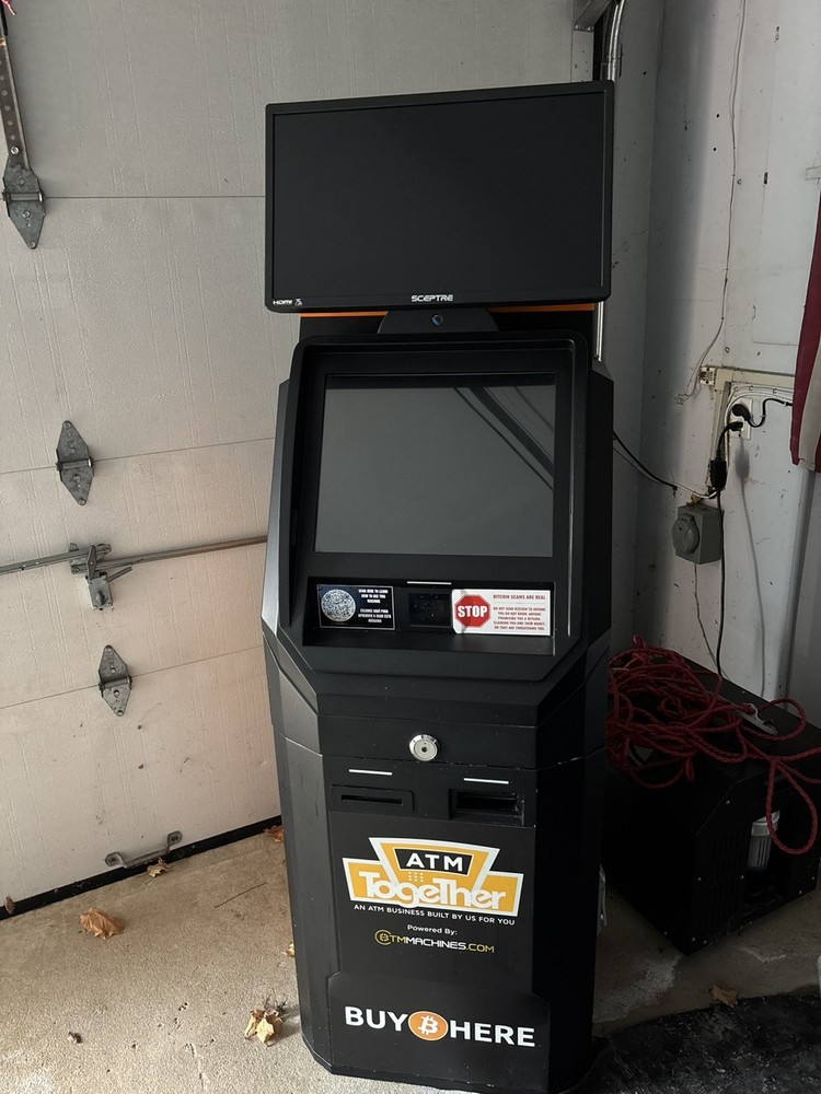 Chainbytes 2 way Automatic Teller Machine ( BTM)