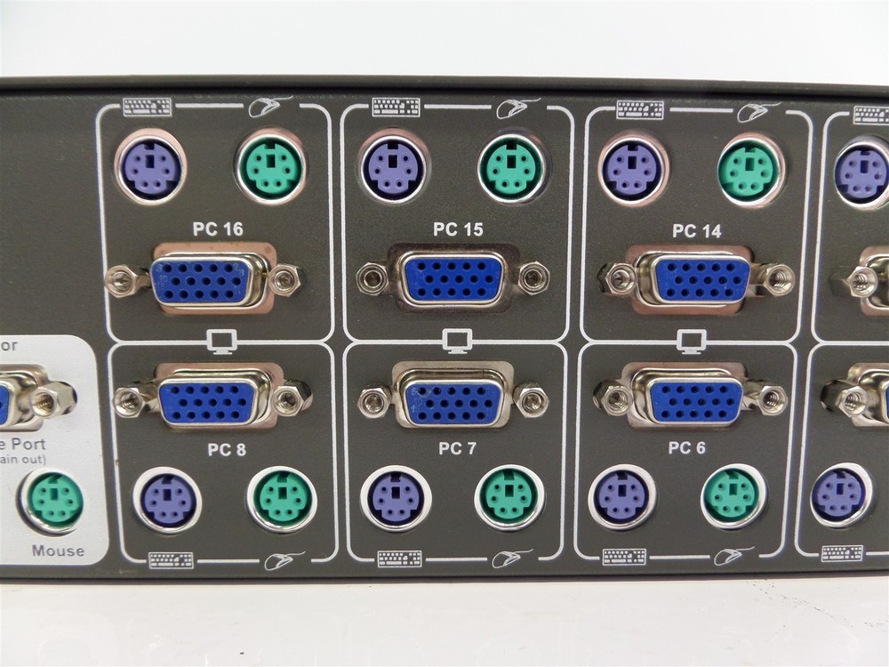 D-Link DKVM-16 16-Port KVM Switch