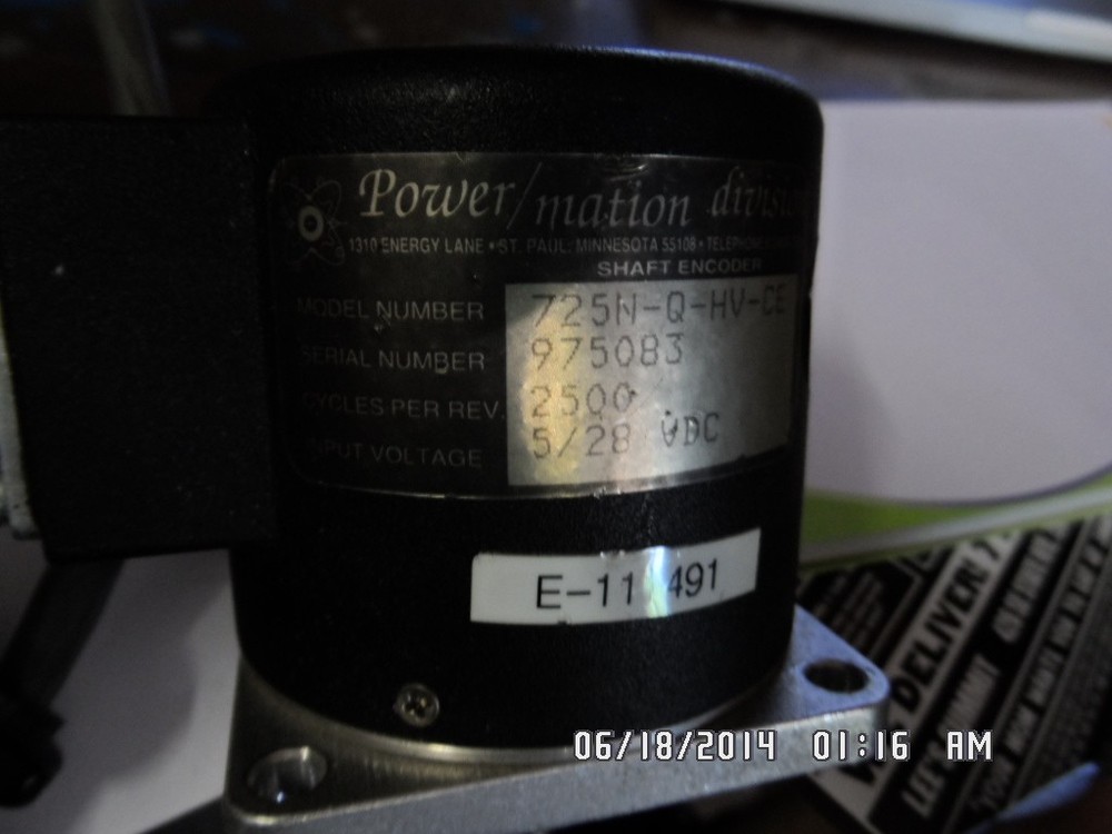 Shaft Encoder 725N-Q-HV-CE