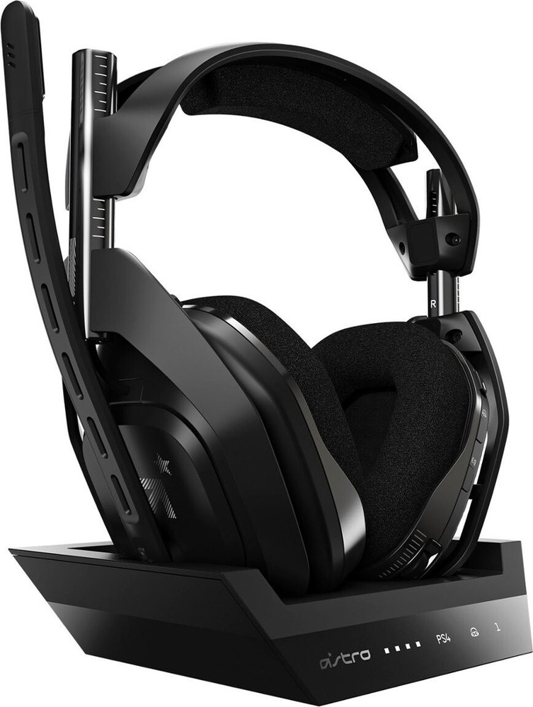 Astro Gaming A50 4th Gen Wireless Headset PS5 PS4 PC & MAC - No Optical Cable