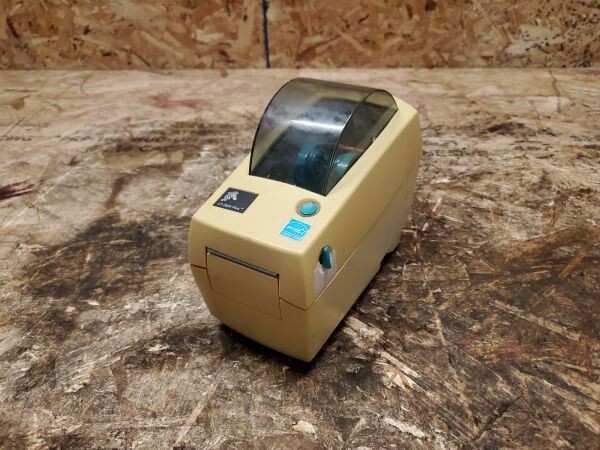 Zebra TLP2824 Plus 282P-101110-000 Thermal Label Printer - Untested