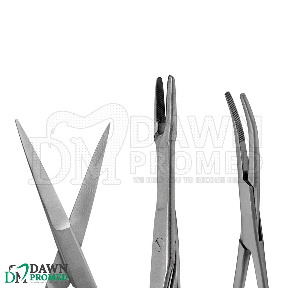 11 Pcs Pig Anesthesia Castration Veterinary Kit German Grade Instruments Set