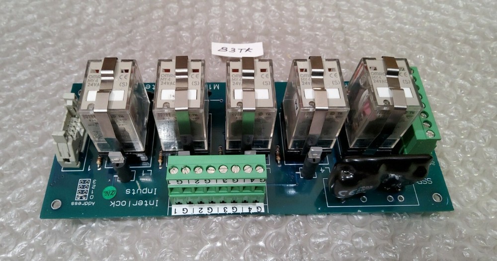 MYDAX M1011A INTERLOCK RELAY MODULE