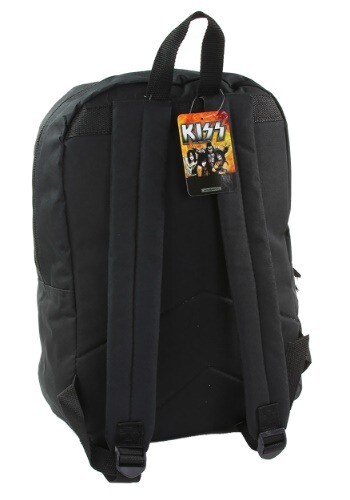 KISS SILVER LOGO BACKPACK OFFICIAL NEW SEALED IN BAG